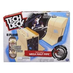 SPIN MASTER Tech Deck - Mega Half Pipe -Spielzeug Verkauf Laden 240896 778988422786 spinmaster megahalfpipetechdeck 07