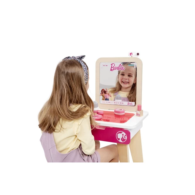 Klein Barbie™ - Schminktisch Und Vlogger Studio 4 Klein Barbie™ - Schminktisch Und Vlogger Studio – Bild 2