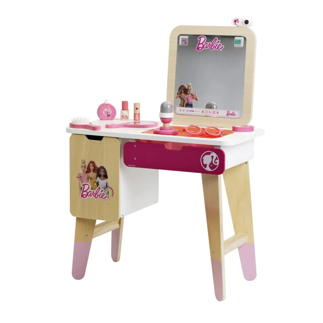Klein Barbie™ - Schminktisch Und Vlogger Studio 8 Klein Barbie™ - Schminktisch Und Vlogger Studio – Bild 6
