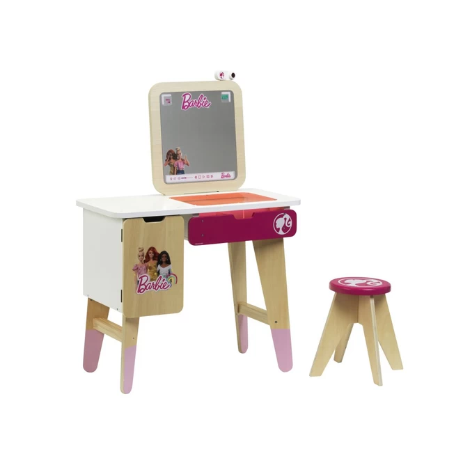 Klein Barbie™ - Schminktisch Und Vlogger Studio 3 Klein Barbie™ - Schminktisch Und Vlogger Studio