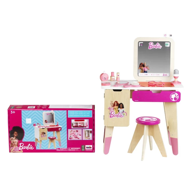 Klein Barbie™ - Schminktisch Und Vlogger Studio 7 Klein Barbie™ - Schminktisch Und Vlogger Studio – Bild 5