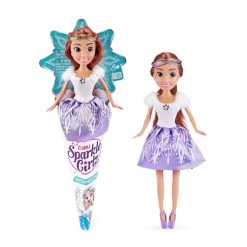 Zuru Sparkle Girlz - Winterprinzessin - Brünett