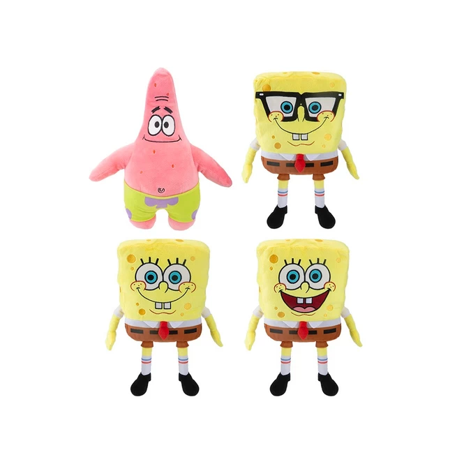 Spongebob - Plüschfigur - 30 Cm - 1 Stück 3 Spongebob - Plüschfigur - 30 Cm - 1 Stück