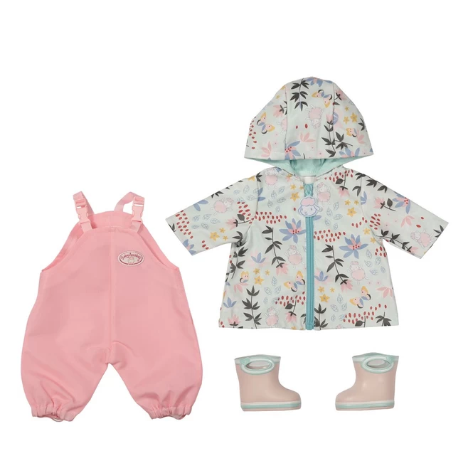 Zapf Creation Baby Annabell - Deluxe - Regen Set - 43 Cm 3 Zapf Creation Baby Annabell - Deluxe - Regen Set - 43 Cm