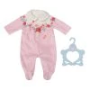 Zapf Creation Baby Annabell - Strampler Rosa - Blumen - 43 Cm -Spielzeug Verkauf Laden 241630 4001167706817 zapf baby annabell strampler rosa 01