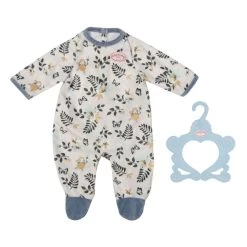 Zapf Creation Baby Annabell - Strampler Blau - Blätter - 43 Cm -Spielzeug Verkauf Laden 241631 4001167706824 zapf baby annabell strampler blau 01