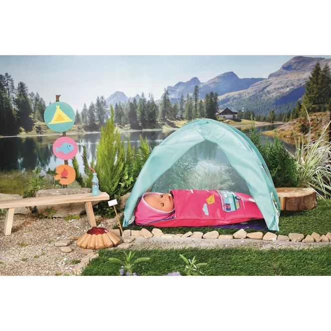 Zapf Creation BABY Born - Weekend - Camping Set - 36 Bis 43 Cm 3 Zapf Creation BABY Born - Weekend - Camping Set - 36 Bis 43 Cm