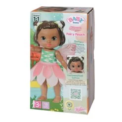 Zapf Creation BABY Born - Storybook - Fairy Peach - 18cm -Spielzeug Verkauf Laden 241674 4001167833773 zapf baby born fairy peach 05