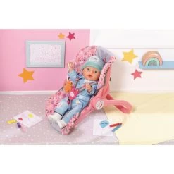 Zapf Creation BABY Born - Babyschale 9 Zapf Creation BABY Born - Babyschale -Spielzeug Verkauf Laden 241763 4001167832424 zapf baby born babyschale 02