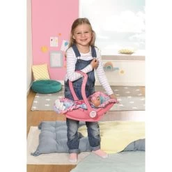 Zapf Creation BABY Born - Babyschale 8 Zapf Creation BABY Born - Babyschale -Spielzeug Verkauf Laden 241763 4001167832424 zapf baby born babyschale 04