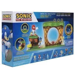 JAKKS PACIFIC Sonic - Green Hill Zone Spielset -Spielzeug Verkauf Laden 241966 192995403932 jakks sonic green hill zone playset 05