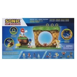 JAKKS PACIFIC Sonic - Green Hill Zone Spielset