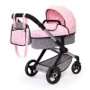 Kombi Puppenwagen Xeo - Rosa-Grau 1 Kombi Puppenwagen Xeo - Rosa-Grau -Spielzeug Verkauf Laden 242138 4003336170306 ulba puppenwagen xeo rosa 00