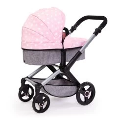 Spielzeug Verkauf Laden -Spielzeug Verkauf Laden 242138 4003336170306 ulba puppenwagen xeo rosa 01