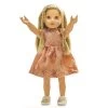Puppen Glitzerkleid -Rosé Gold - Größe 35 - 45 Cm 1 Puppen Glitzerkleid -Rosé Gold - Größe 35 - 45 Cm -Spielzeug Verkauf Laden 242283 4001949022302 heless glitzerkleid rose gold 02