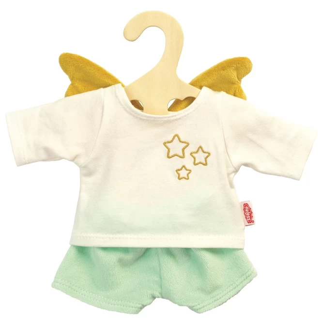 Puppen-Outfit - Schutzengel - Shirt Und Hose - Größe 35 - 45 Cm 4 Puppen-Outfit - Schutzengel - Shirt Und Hose - Größe 35 - 45 Cm – Bild 2