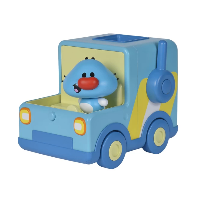 SIMBA TOYs Oggy Oggy - Oggy´s Truck - Fahrzeug Mit Oggy Figur 3 SIMBA TOYs Oggy Oggy - Oggy´s Truck - Fahrzeug Mit Oggy Figur