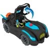 Fisher Price Imaginext - DC Super Friends - Licht Und Sound Batmobil
