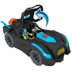 Fisher Price Imaginext - DC Super Friends - Licht Und Sound Batmobil