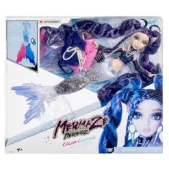 MGA Mermaze Mermaidz - Winter Edition Doll - Nera -Spielzeug Verkauf Laden 242667 35051585404 mga mermaze mermaidz ne 01