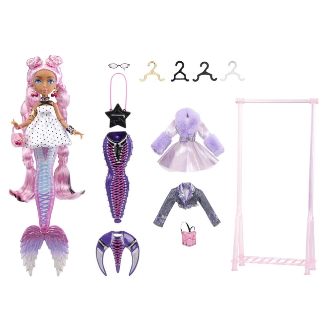 MGA Mermaze Mermaidz - Fashion Fins Doll 4 MGA Mermaze Mermaidz - Fashion Fins Doll – Bild 2