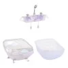 MGA Glitter Babyz - Color Change Bubbling Bathtub