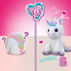 Little Live Pets - Scruff-a-Luvs Pastel Pets - Überraschungsplüschtier - 1 Stück -Spielzeug Verkauf Laden 242918 630996301524 moose toys ueberraschungsplueschtier pastel pets 01