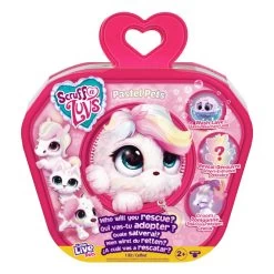 Little Live Pets - Scruff-a-Luvs Pastel Pets - Überraschungsplüschtier - 1 Stück -Spielzeug Verkauf Laden 242918 630996301524 moose toys ueberraschungsplueschtier pastel pets 02