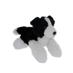 Aurora Eco Nation - Plüsch Border Collie Liegend - Ca. 30 Cm