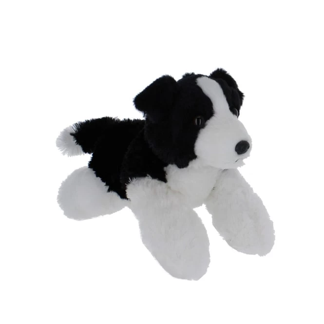 Aurora Eco Nation - Plüsch Border Collie Liegend - Ca. 30 Cm 3 Aurora Eco Nation - Plüsch Border Collie Liegend - Ca. 30 Cm