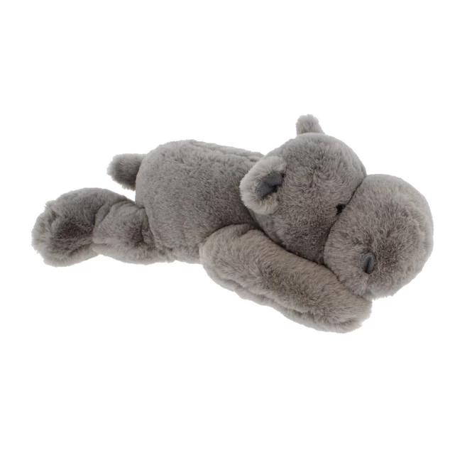 Aurora Eco Nation - Plüsch Nilpferd - Liegend - Ca. 30 Cm 3 Aurora Eco Nation - Plüsch Nilpferd - Liegend - Ca. 30 Cm