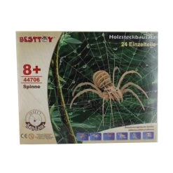 Besttoy - Holz-Modellbau - Spinne