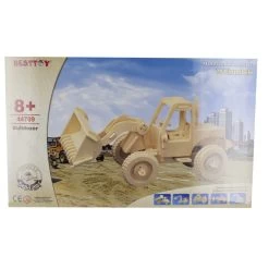 Besttoy - Holz-Modellbau - Bulldozer