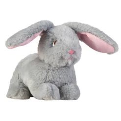 Besttoy - Plüsch-Hase - Sitzend - Grau - Ca. 19 Cm -Spielzeug Verkauf Laden 243504 4016096447878 BESTTOY Hase 03