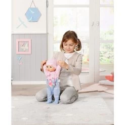 Zapf Creation Baby Annabell - Lilly Lernt Laufen - 43 Cm -Spielzeug Verkauf Laden 245362 4001167709894 zapf babyannabell lilly lernt laufen 43cm 02