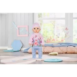 Zapf Creation Baby Annabell - Lilly Lernt Laufen - 43 Cm -Spielzeug Verkauf Laden 245362 4001167709894 zapf babyannabell lilly lernt laufen 43cm 03