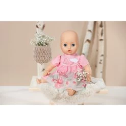 Zapf Creation Baby Annabell - Kleid Rosa - 43 Cm -Spielzeug Verkauf Laden 245365 4001167709603 zapf babyannabell kleid eichhoernchen rosa 43cm 03