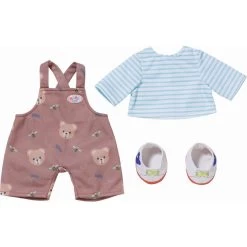 Zapf Creation BABY Born - Bärenanzug - 36 Cm 9 Zapf Creation BABY Born - Bärenanzug - 36 Cm -Spielzeug Verkauf Laden 245373 4001167834732 zapf babyborn baerenanzug 01