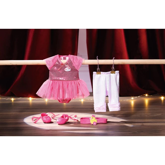 Zapf Creation BABY Born - Deluxe Ballerina Set - 43 Cm 3 Zapf Creation BABY Born - Deluxe Ballerina Set - 43 Cm