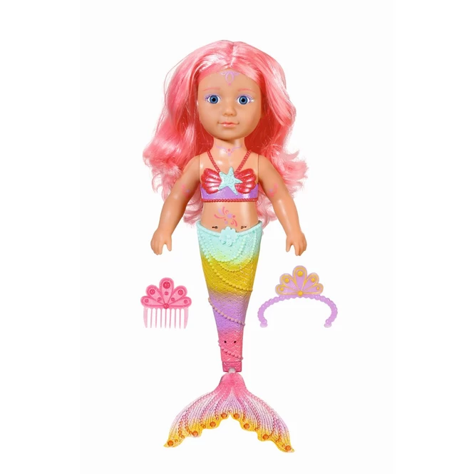 Zapf Creation BABY Born - Little Sister - Meerjungfrau - 46 Cm 4 Zapf Creation BABY Born - Little Sister - Meerjungfrau - 46 Cm – Bild 2