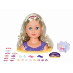 Zapf Creation BABY Born - Sister - Styling Head - Schminkkopf 12 Zapf Creation BABY Born - Sister - Styling Head - Schminkkopf -Spielzeug Verkauf Laden 245398 4001167835234 zapf babyborn sister styling head frisierkopf 01