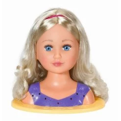 Zapf Creation BABY Born - Sister - Styling Head - Schminkkopf 10 Zapf Creation BABY Born - Sister - Styling Head - Schminkkopf -Spielzeug Verkauf Laden 245398 4001167835234 zapf babyborn sister styling head frisierkopf 03