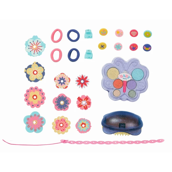 Zapf Creation BABY Born - Sister - Styling Head - Schminkkopf 8 Zapf Creation BABY Born - Sister - Styling Head - Schminkkopf – Bild 6