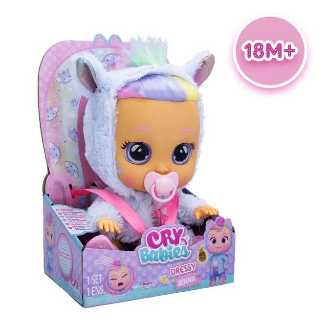 IMC TOYS Cry Babies - Jenna - Ca. 30 Cm 5 IMC TOYS Cry Babies - Jenna - Ca. 30 Cm – Bild 3