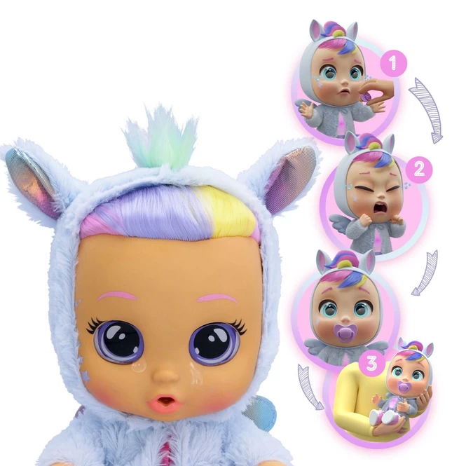 IMC TOYS Cry Babies - Jenna - Ca. 30 Cm 3 IMC TOYS Cry Babies - Jenna - Ca. 30 Cm
