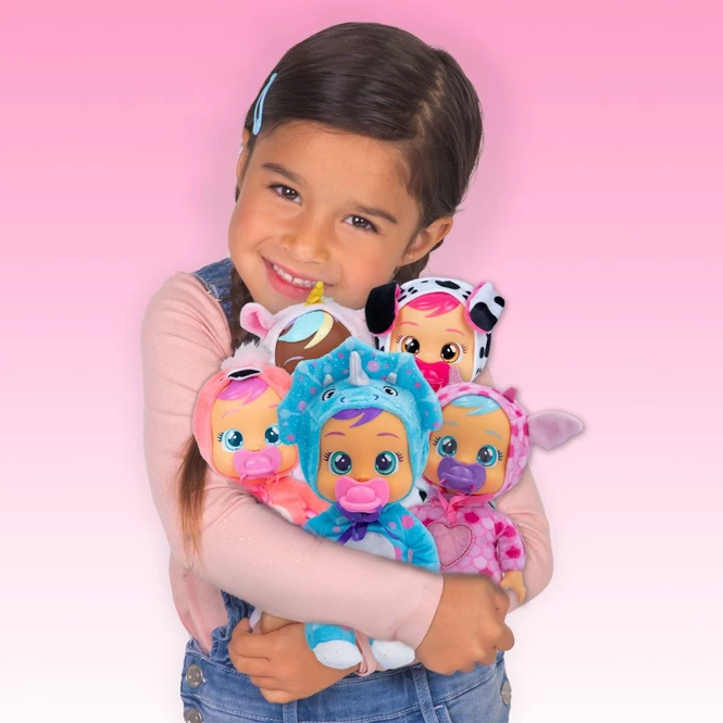 IMC TOYS Cry Babies - Tiny Cuddles - Puppe - 1 Stück 3 IMC TOYS Cry Babies - Tiny Cuddles - Puppe - 1 Stück