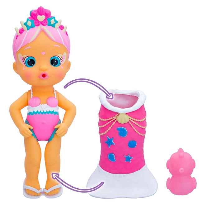 IMC TOYS Bloopies Mermaids - Mimi - Badepuppe 3 IMC TOYS Bloopies Mermaids - Mimi - Badepuppe