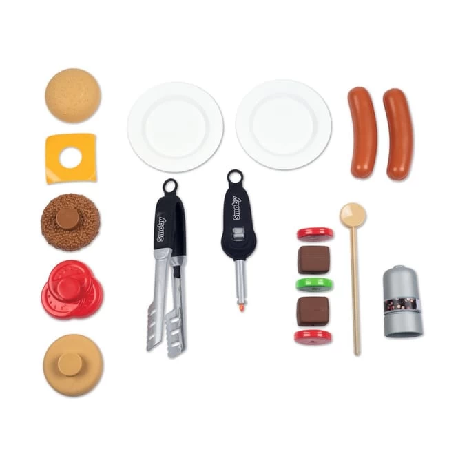 Smoby - BBQ Kindergrill 5 Smoby - BBQ Kindergrill – Bild 3