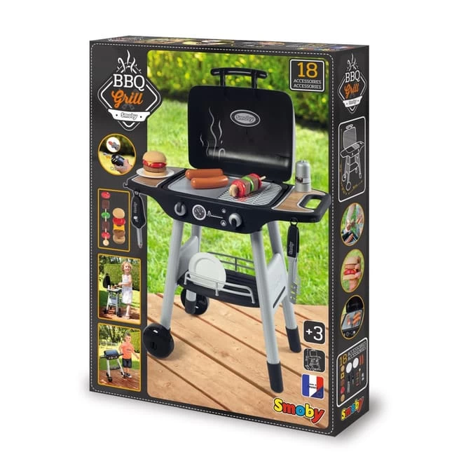 Smoby - BBQ Kindergrill 8 Smoby - BBQ Kindergrill – Bild 6