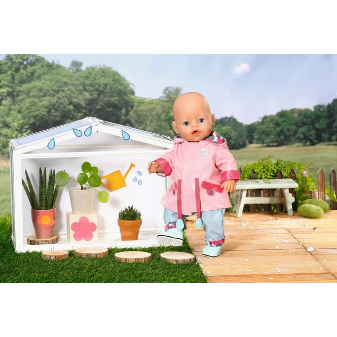 Zapf Creation BABY Born - Deluxe Regen Set - 43 Cm 4 Zapf Creation BABY Born - Deluxe Regen Set - 43 Cm – Bild 2